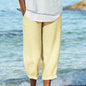 Clydel - Breezy Cropped Pants