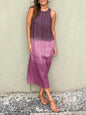 Heather - Casual Gradient Dress