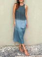 Heather - Casual Gradient Dress