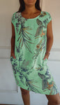 Ysella - Casual Printed Dress