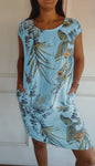 Ysella - Casual Printed Dress