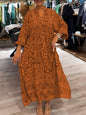 Carmilla - Vibrant Printed Dress