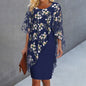 Tiana - Printed Elegant Dress