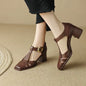 Belliora | Square Toe Summer Sandals