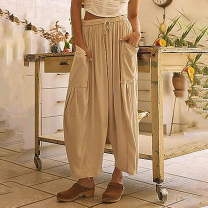 Thessa - Summer Pocket Pants