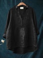 Andrea Linen Blouse