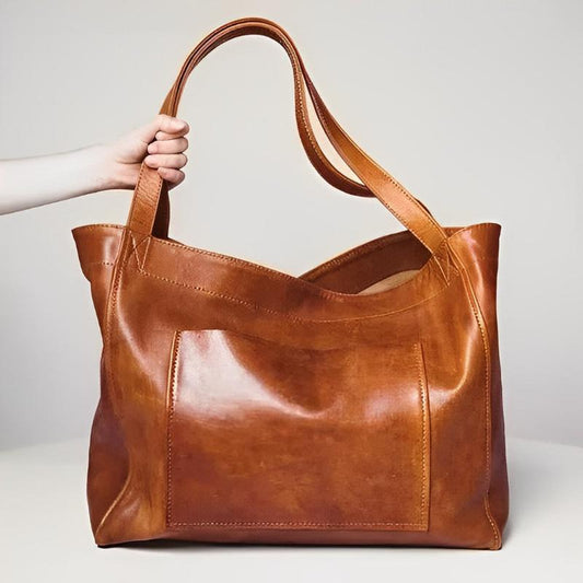 Madison - Retro Leather Bag
