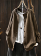 THE ISOLDE | TEXTURED CARDIGAN