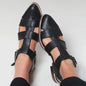 Alicia | Woven Flat Sandals