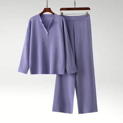 Amanda | Cozy Luxe Two-Piece Set