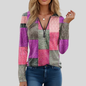Siloria™ | Cable Knit Zip Sweater
