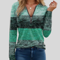 Arelina™ | Cable Knit Zip Sweater
