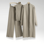 Melissa | Complete Three-Piece Luxe Knit Set