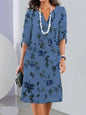 Eleanor | Floral Layered Dress
