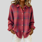 Francesca™ | Retro Cheque Sweater