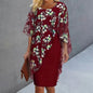 Tiana - Printed Elegant Dress