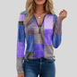 Tirelle™ | Cable Knit Zip Sweater