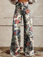 Luna™ - High Waisted Wide Leg Trousers