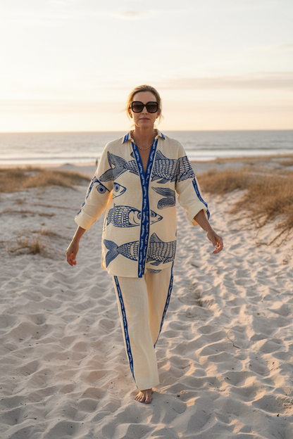 Yazette Linen Set