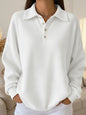 Sofia | Textured Polo Sweater