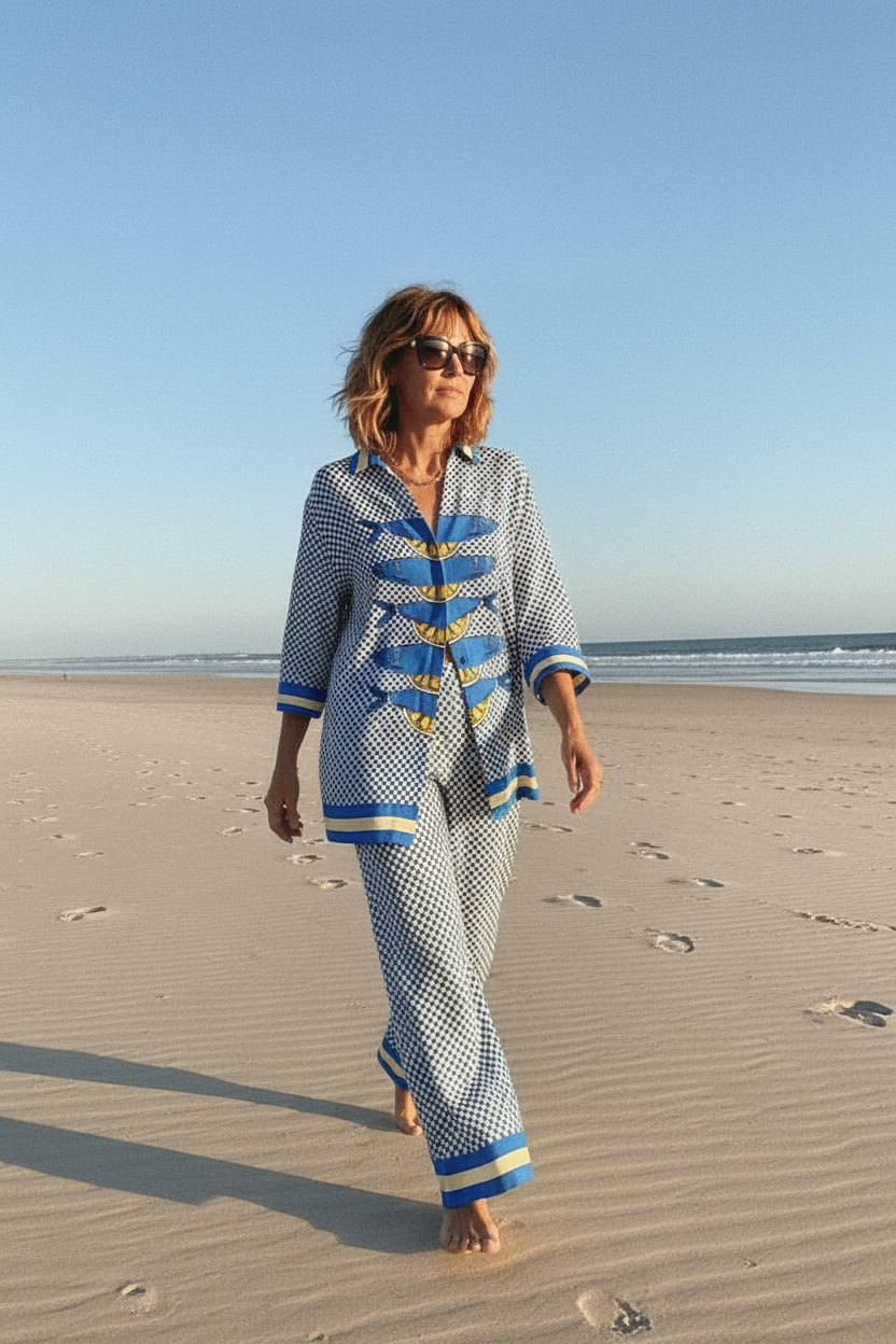 Trivela Linen Set