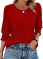 Kaela - Printed Charm Top