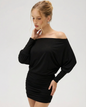 Muse™ | SOLA Ruched Mini Dress