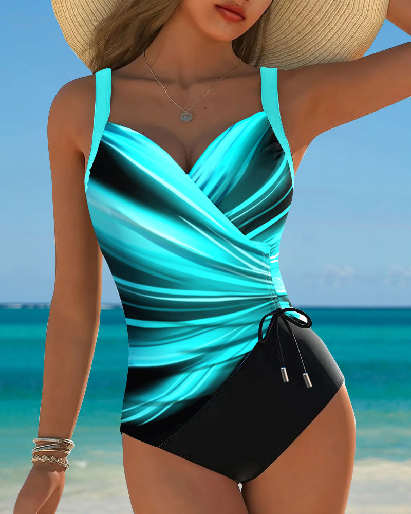 Anne | Figure-Flattering One-Piece Swimsuit
