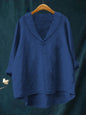 Samantha Linen Blouse