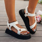 Aura | Iridescent Platform Sandal™