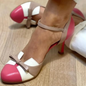 Chloe | Colourblock Heel Pumps