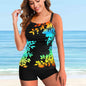 Hallie | Printed Bathing Suit Two-Piece Swimsuits