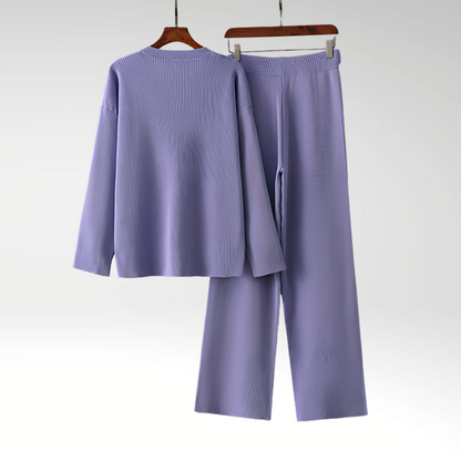 Amanda | Cozy Luxe Two-Piece Set
