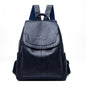 Ellie - Secure Leather Backpack