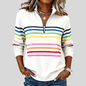 Horelle™ | Colourful Striped Sweater