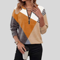 Herina™ | Cable Knit Zip Sweater