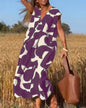 Kendall - Relaxed Abstract Dress