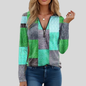 Siloria™ | Cable Knit Zip Sweater