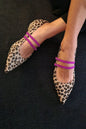 Lune - Chic Leopard Flats