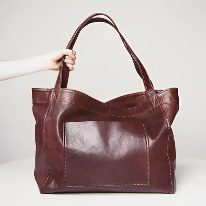 Madison - Retro Leather Bag