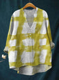 Angelique Linen Blouse