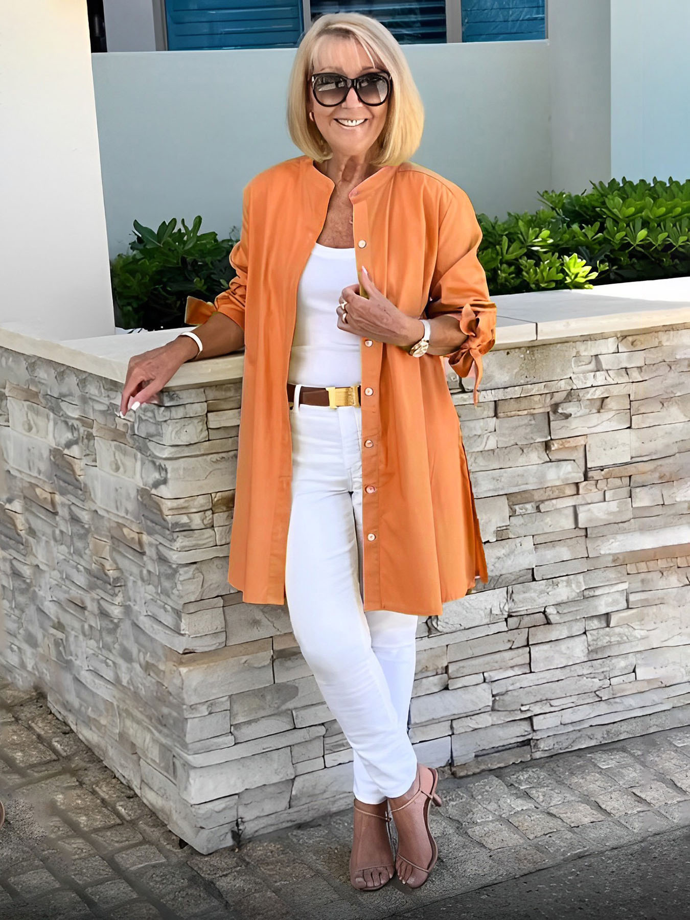 Marisol - Relaxed Elegance Blouse