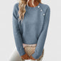 Elise | Buttoned Sweater