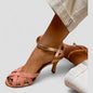 Calista | Kitten Heels with Open Toe™