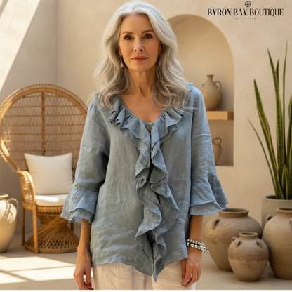 Loralei - Stylish Ruffled Blouse