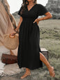 Nyxie - V-Neck Summer Dress