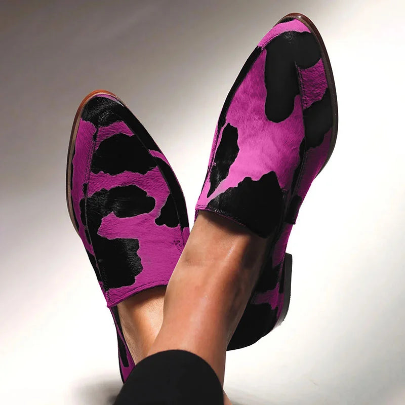 Ivy - Wild Comfy Flats