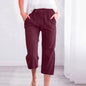 Ciara - Everyday Cropped Pants
