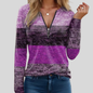 Arelina™ | Cable Knit Zip Sweater