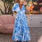 Floriana - Vibrant Floral Dress